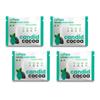CAFOCO Candid Cocoa Energy Bars with No Added Sugar, Fibre Nutrition, No Preservatives, Healthy Snack Bites with Cashew, Cocoa, Dates & Plant Protein Powder for Quick Breakfast (Pack of 4x30g Each) view 1