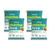 CAFOCO Mocha Love Energy Bars with No Added Sugar, High Plant Protein, Fibre Nutrition, No Preservatives, Healthy Sugar-Free Protein Snack Bites for Quick Breakfast (Pack of 4x30g Each) view 1