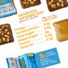 CAFOCO Peanut Butter Energy Bars with No Added Sugar, High Plant Protein, Fibre Nutrition, No Preservatives, Healthy Sugar-Free Protein Snack Bites for Quick Breakfast_Pack of 9x30g Each view 2