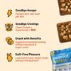 CAFOCO Peanut Butter Energy Bars with No Added Sugar, High Plant Protein, Fibre Nutrition, No Preservatives, Healthy Sugar-Free Protein Snack Bites for Quick Breakfast_Pack of 9x30g Each view 4