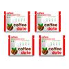 CAFOCO Coffe Date Energy Bars with No Added Sugar, Fibre Nutrition No Preservatives, Healthy Snack Bites with Cashew, Rich Coffe, Cocoa, Dates & Plant Protein Powder for Breakfast (Pack of 4x30g Each) view 1