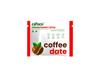 CAFOCO Coffe Date Energy Bars with No Added Sugar, Fibre Nutrition No Preservatives, Healthy Snack Bites with Cashew, Rich Coffe, Cocoa, Dates & Plant Protein Powder for Breakfast (Pack of 4x30g Each) view 3