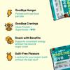 CAFOCO Mocha Love Energy Bars with No Added Sugar, High Plant Protein, Fibre Nutrition, No Preservatives, Healthy Sugar-Free Protein Snack Bites for Quick Breakfast (Pack of 12x30g Each) view 4