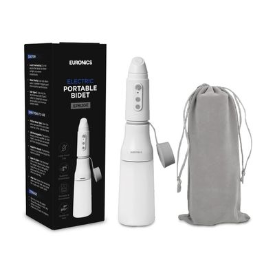 EURONICS Electric Portable Bidet - Personal Hygiene Cleaner with 4 Spray Modes | Rechargeable | Waterproof for Travel Lightweight | Adjustable Speed