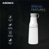 EURONICS Electric Portable Bidet - Personal Hygiene Cleaner with 4 Spray Modes | Rechargeable | Waterproof for Travel Lightweight | Adjustable Speed view 4