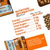 CAFOCO Hazel Nut Energy Bars with No Added Sugar, Fibre Nutrition, No Preservatives, Healthy Snack Bites with Cashew, Hazelnut, Cocoa, Dates, Sunflower & Pumpkin Seeds and more (Pack of 4x30g Each) view 2