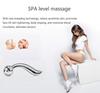 3D Manual Face Roller Massager For Women Solar Powered Body Roller Massager Y-Shape Face Lift Tool Firming Beauty Massage Body Face Massager Glowing Skin | Self Care Product Massager view 4
