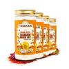 7 BAZAARI Kesar Pista Badam Drink Mix 225g |Natural Blend of Almonds, Pistachios, and Cashews with Exquisite Saffron, Rose Petals, and Spices No Artificial Flavors (Pack of 4) view 1