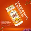 7 BAZAARI Kesar Pista Badam Drink Mix 225g |Natural Blend of Almonds, Pistachios, and Cashews with Exquisite Saffron, Rose Petals, and Spices No Artificial Flavors (Pack of 4) view 3