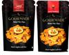 Gourmade Soulful Snacking Pita Chips Chipotle and Barbeque Smoky | Baked Pita Bread Chips | Pita Chips Baked, 250g(each Pack 125g) |Dip Starter Chips Snack|Mediterrianean Pita Bread Chips|Nachos & Tortillas view 1
