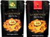 Gourmade Soulful Snacking Pita Chips Olive & Herbs and Barbeque Smoky | Baked Pita Bread Chips | Pita Chips Baked, 250g(each Pack 125g) |Dip Starter ChipsTravel Snack|Mediterrianean Pita Bread Chips|Nachos & Tortillas view 1