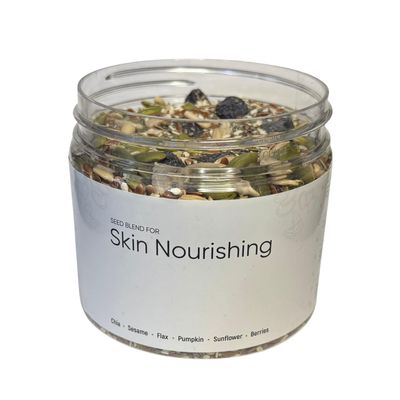 Gourmet Trail Mix for Skin Brightning | Skin Nourshing | Unlock Radiant, Healthy Skin | Seed Mix | Healthy Raw Seeds | Trail mix for Eating | Introductory Offer  50% Off