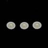 500Pack Round Tapping Screw Hole Cover Furniture Decorative Screw Cap Beige view 2