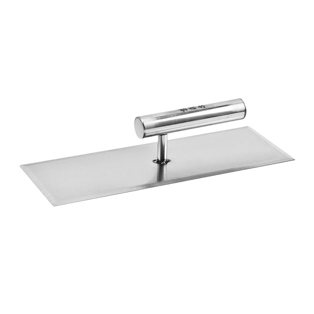 LOOM TREE Stainless Steel Plaster Trowel Practical Durable Hand Tool for Corner Cement 30Cmx10.5Cm | Tools | Hand Tools | Trowels