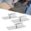LOOM TREE Stainless Steel Plaster Trowel Practical Durable Hand Tool for Corner Cement 30Cmx10.5Cm | Tools | Hand Tools | Trowels view 2