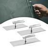 LOOM TREE Stainless Steel Plaster Trowel Practical Durable Hand Tool for Corner Cement 30Cmx10.5Cm | Tools | Hand Tools | Trowels view 3