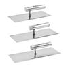 LOOM TREE Stainless Steel Plaster Trowel Practical Durable Hand Tool for Corner Cement 30Cmx10.5Cm | Tools | Hand Tools | Trowels view 4