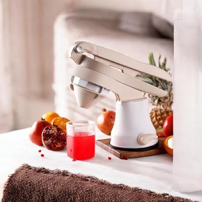 Drumil Easy Squeeze Fruit Juicer Hand Juicer Machine Juicer Fresh, Healthy and Natural for Lemon, Orange, Citrus, Fruits and Vegetables.
