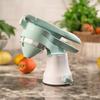 Drumil Easy Squeeze Fruit Juicer Hand Juicer Machine Juicer Fresh, Healthy and Natural for Lemon, Orange, Citrus, Fruits and Vegetables. view 2