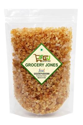 GROCERY JONES Sweet Gond For Ladoo | Gond For Laddu Making & Sweets | Edible Gum | Kikar/Dink/Gum Arabic | 100% Authentic, Sourced From Forest (400gm)