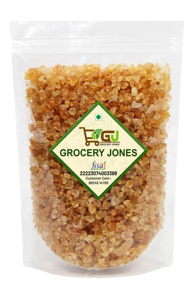 GROCERY JONES Sweet Gond For Ladoo | Gond For Laddu Making & Sweets | Edible Gum | Kikar/Dink/Gum Arabic | 100% Authentic, Sourced From Forest (400gm)