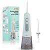 Toothsi Smart Dental Water Flosser for Teeth | With Normal, Point, DIY & Pulse Mode | Rechargeable & Compact | Teeth Cleaner | Oral Care | Flosser Dental Kit | 300ml Water Capacity | Dental Flosser view 1