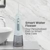 Toothsi Smart Dental Water Flosser for Teeth | With Normal, Point, DIY & Pulse Mode | Rechargeable & Compact | Teeth Cleaner | Oral Care | Flosser Dental Kit | 300ml Water Capacity | Dental Flosser view 2
