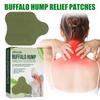 Hump Relief Patches  Wormwood Cervical Care Patch for Shoulder Strain, Lumbar Spine, and Back Discomfort (12pcs) view 2
