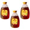 Airavata Honey 100% Pure & Natural Little Bee Honey | Raw Honey for Immune Support | Nutrient Rich Deliciously Honey | Ideal Gift for Honey Lovers (250g) Pack of 3 view 1