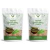 WELLAYA Spicy Okra Chips (Pack of 2x100g - 200gm) | Vacuum Fried Crispy & Healthy Snack | Vegan Friendly Vegetables Chips | No Artificial Flavour view 1
