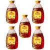 Airavata Honey 100% Pure & Natural Multiflora Honey | Raw Honey for Immune Support | Nutrient Rich Deliciously Honey | Ideal Gift for Honey Lovers (250g) Pack of 5 view 1