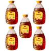 Airavata Honey 100% Pure & Natural Tulsi Honey | Raw Honey for Immune Support | Nutrient Rich Deliciously Honey | Ideal Gift for Honey Lovers (250g) Pack of 5 view 1