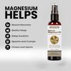 Anantya Natural Magnesium Oil Spray 100ml | Topical Magnesium Oil for Pain Relief & Muscle Recovery, feet, Sleep Support view 2