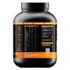 Beast Life High Protein Mass/Weight Gainer | 2.5 KG | Strawberry Banana | NABL LAB Tested | For Muscle Gain & Fast Growth | Cereal-Based Formula, No Maltodextrin | India's #1 Cereal Based Bulk Gainer view 2