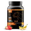 Beast Life High Protein Mass/Weight Gainer | 1 KG | Strawberry Banana | NABL LAB Tested | For Muscle Gain & Fast Growth | Cereal-Based Formula, No Maltodextrin | India's #1 Cereal Based Bulk Gainer view 1