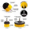BELARO Power Drill Scrubber Brush Set 8Pcs, Drill Brush Attachment Set, Scrubber Brush Scrub Pads for Bathroom Surfaces, Floor, Tub, Shower, Grout, Tile (Without Drill Machine) (1) view 2