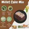 MilHut Ragi Chocolate & Ragi Vanilla Cake Mix Combo  Includes Complimentary 500g Easy-to-Roll Organic Ragi Flour | Naturally Gluten-Free | Healthy & Nutritious Baking view 4