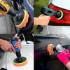 BELARO CAR Foam Drill POLISHING PAD 11 PCS Polishing Pads,Attachment Set, Scrubber Brush Scrub Pads for Bathroom Surfaces, Floor, Tub, Shower, Grout, Tile (Without Drill Machine) (Pack of 1)(2) view 2
