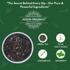 Assam Originals Detox Green Tea | Flushes Out Toxins & Reduces Belly Fat | Loose Leaves Herbal Tea | 100% Natural | Rich in Antioxidants | 100g view 3