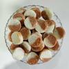 Aplenty Coconut Peda | Kesari Badam Goli Soft & Chewy Nariyal Peda | Real Coconut Toffee Candy | Coconut Milky Candy Dollar Caramels Kamal Peda 400g view 4