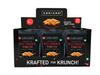 Kari Kari Chilli Garlic Rice Cracker & Peanut Mix | Crunchy Japanese Snacks | Roasted, Non-Fried Healthy Snacks | 100% Vegetarian | Party Snacks (18g x Pack of 24) view 1