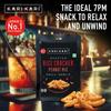 Kari Kari Chilli Garlic Rice Cracker & Peanut Mix | Crunchy Japanese Snacks | Roasted, Non-Fried Healthy Snacks | 100% Vegetarian | Party Snacks (18g x Pack of 24) view 4