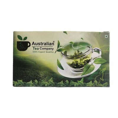 Australian Tea Company Green Tea | Pyramid Tea Bags | 100% Natural Authentic Tea | Immunity Booster | All Natural Flavour with Zero Calories | Improves Metabolism | Refreshing & Detox Green Tea (Detox Green Tea (25 Bag))