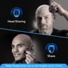 AGARO HS7979 Head Shaver, for Bald Men, 6 Flexible Heads, Wet/Dry Head Shaver, Rechargeable, IPX7 Waterproof, Detachable Heads view 3