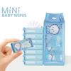 BOXOZA Fresh Feel Flushable Wet Wipes, Adult Wet Wipes, 8 Flip-Top Packs, 42 Wipes Per Pack, Packaging May Vary PACK OF 2 view 3