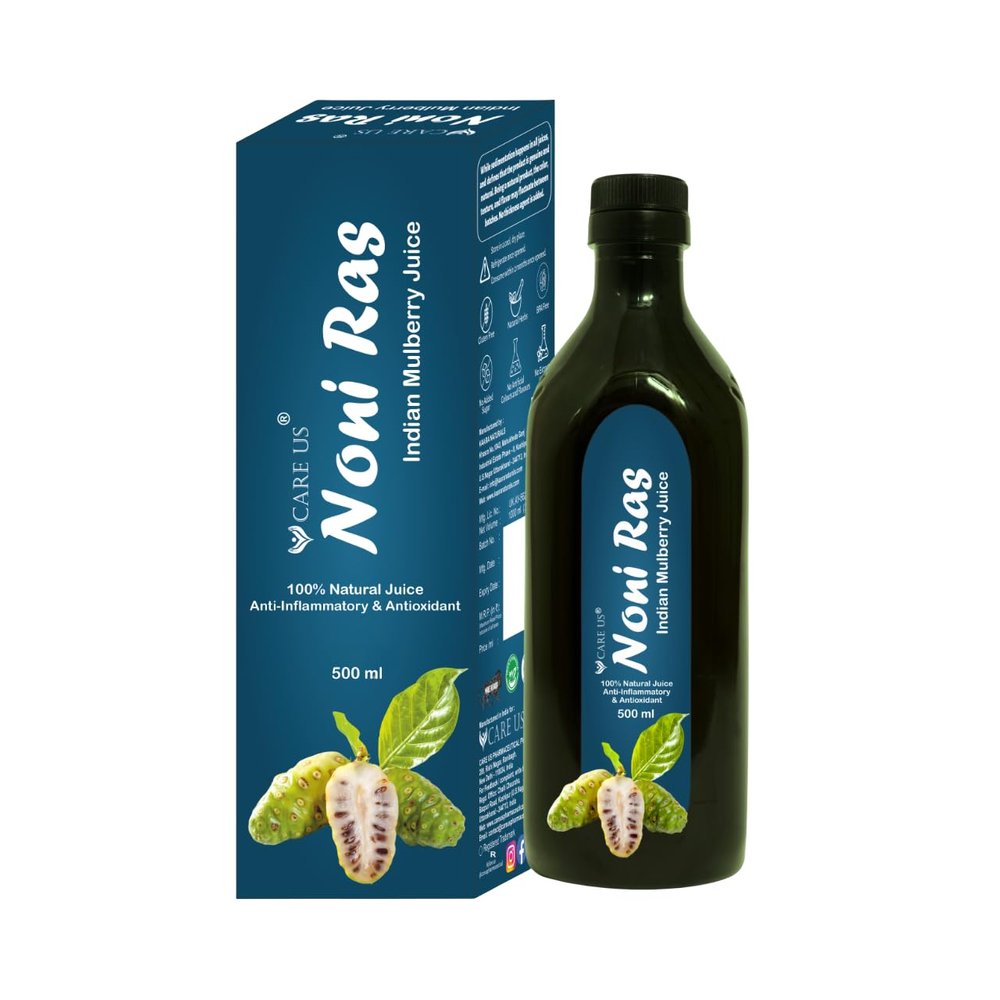 CARE US Noni Juice | No Preservative Added | 500 Ml