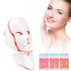 7-Color LED Face Mask Light Therapy with Neck Treatment - Anti-Aging Skin Rejuvenation, Wrinkle Reduction & Tightening Facial Care - Professional Skin Care Device for Radiant Youthful Skin view 2