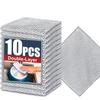 Double Layer Steel Scrubber - Heavy Duty Stainless Steel Cleaning Pad, Non-Scratch, 20 x 20 cm (10) view 1