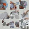 Double Layer Steel Scrubber - Heavy Duty Stainless Steel Cleaning Pad, Non-Scratch, 20 x 20 cm (10) view 2