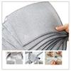 Double Layer Steel Scrubber - Heavy Duty Stainless Steel Cleaning Pad, Non-Scratch, 20 x 20 cm (10) view 3